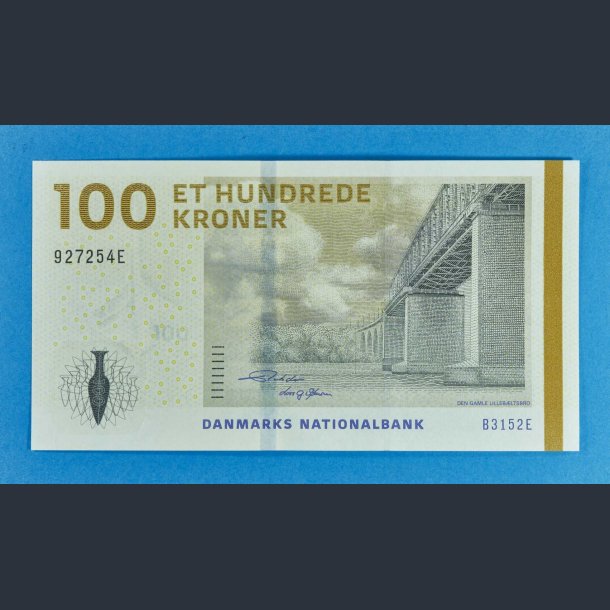 Danmark 100 kr. 2015 - underskriver Lars Rohde - unc