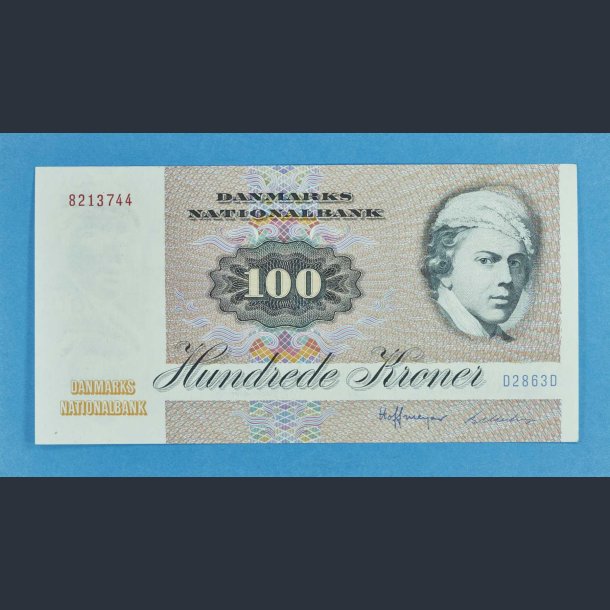 Danmark 100 kr. D2 - Hoffmeyer - kv. 0-01