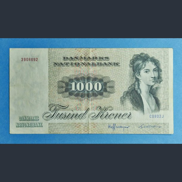 Danmark 1000 kr. 1980-1992 - 1+