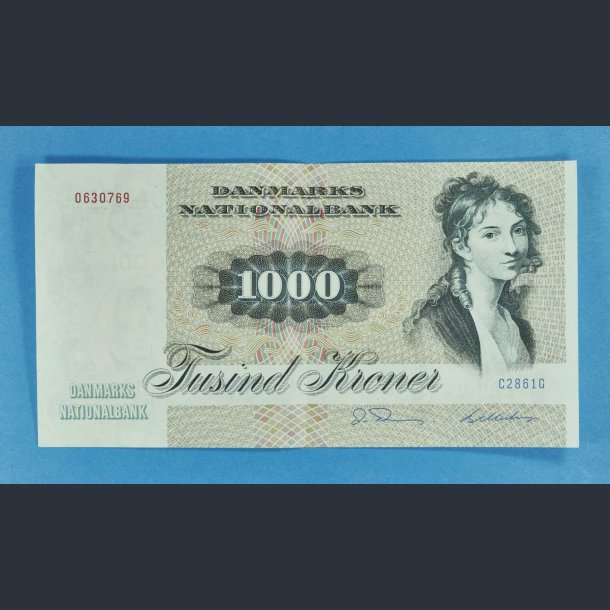 Danmark 1000 kr. 1986 C2 - O. Thomasen - kv.01