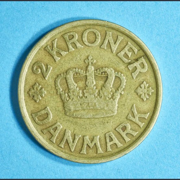 Danmark 2 kr. 1924-1941