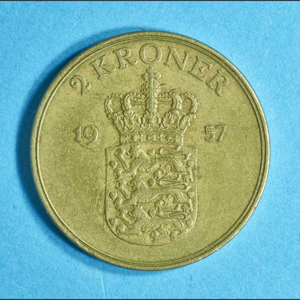 Danmark 2 kr. 1947-1959