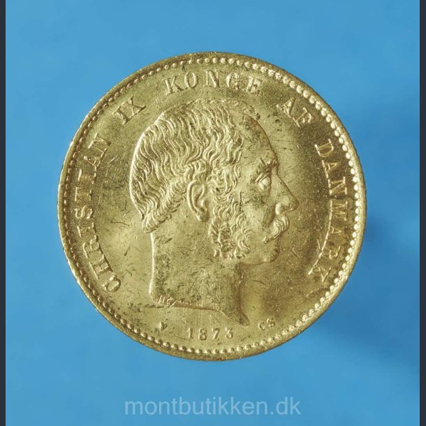 Danmark 20 kr. 1873 guld