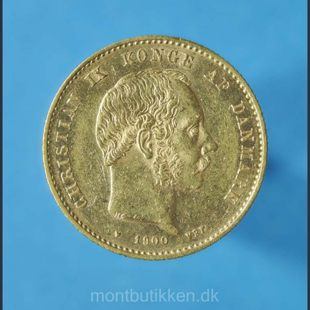 Danmark 20 kr. 1900 guld