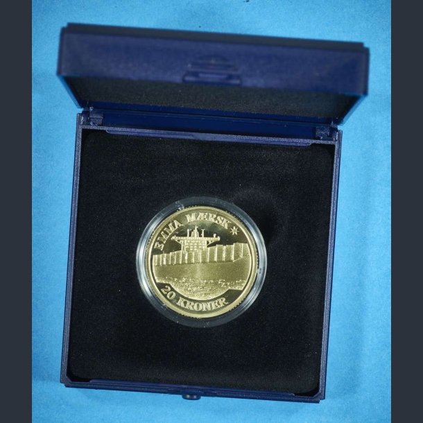 Danmark 20 kr. 2011  "Emma Mrsk" proof