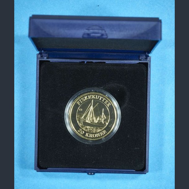 Danmark 20 kr. 2012  "Fiskekutter" proof