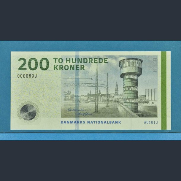 Danmark 200 kr. 2010 A0 nr. 69 - Lavt nummer - Low number