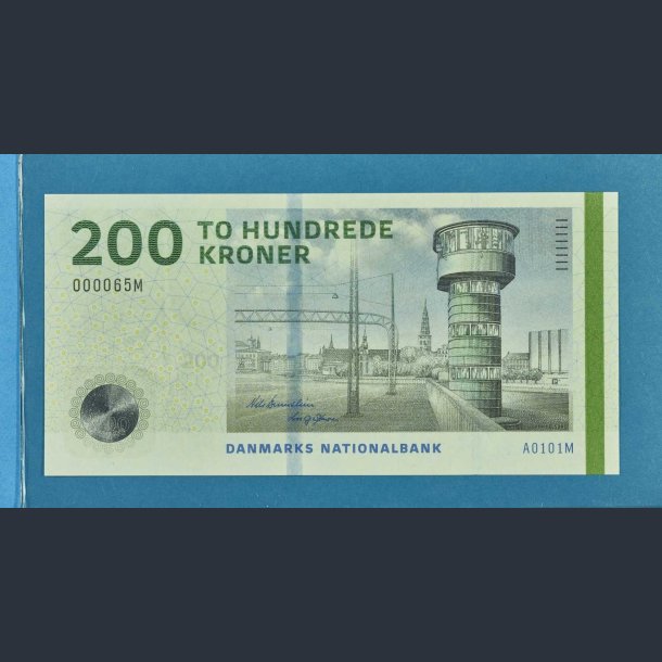 Danmark 200 kr. 2010 A0 - unc