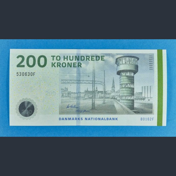 Danmark 200 kr. 2016 - underskriver Per Callesen - unc