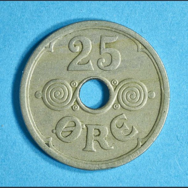 Danmark 25 re 1924-1947