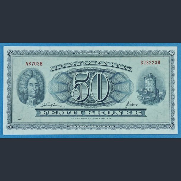 Danmark 50 kr. 1970 - A8 Svend Andersen