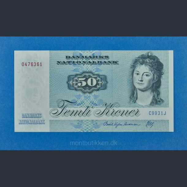 Danmark 50 kr. 1993 - Litra C9