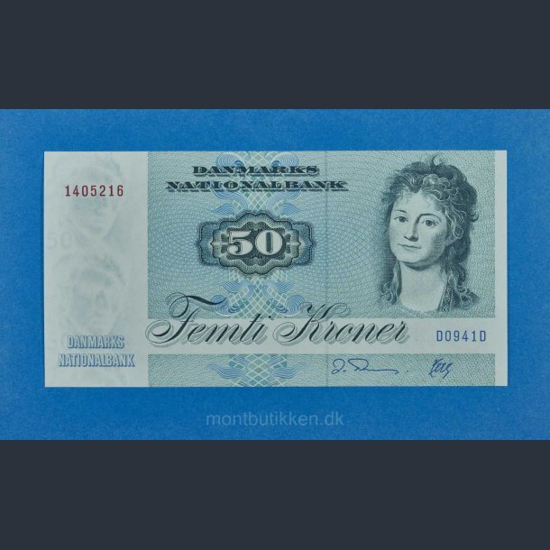 Danmark 50 kr. 1994 - Litra D0