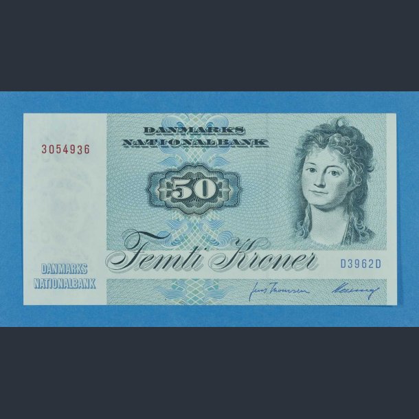 Danmark 50 kr. 1996 D3 - Jens Thomsen