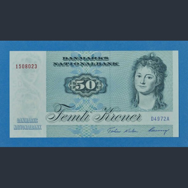 Danmark 50 kr. 1997 D4 - Torben Nielsen