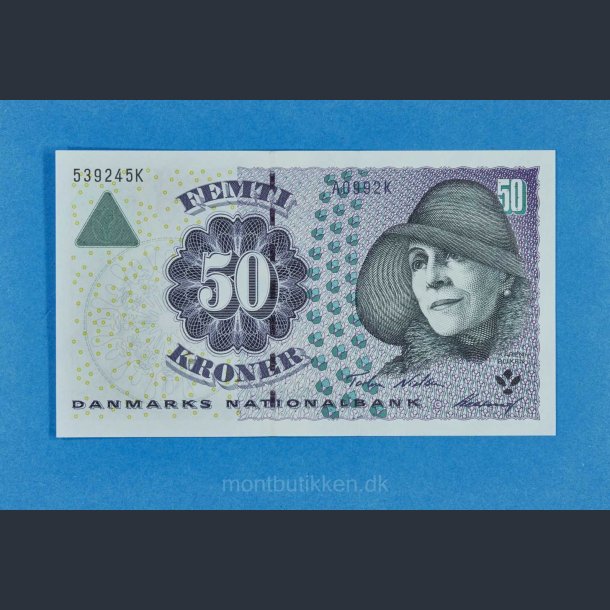 Danmark 50 kr. 1999 - Litra A0