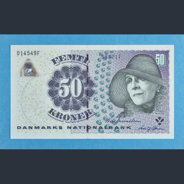 Danmark 50 kr. 2007 B6 - Nils Bernstein - kv.0