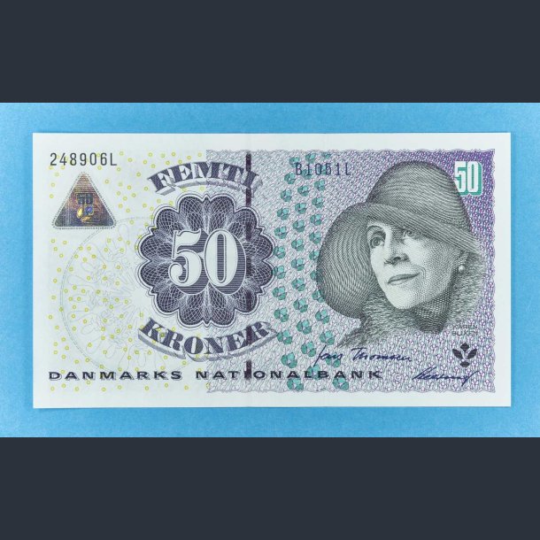 Danmark 50 kr. 2007 - Litra B4