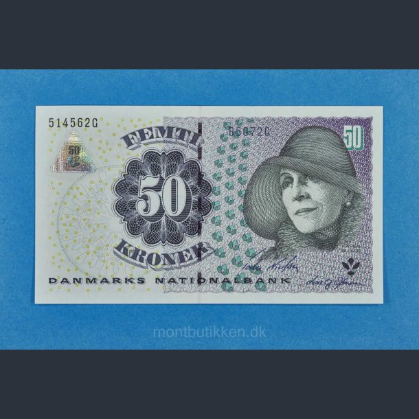 Danmark 50 kr. 2007 - Litra B6