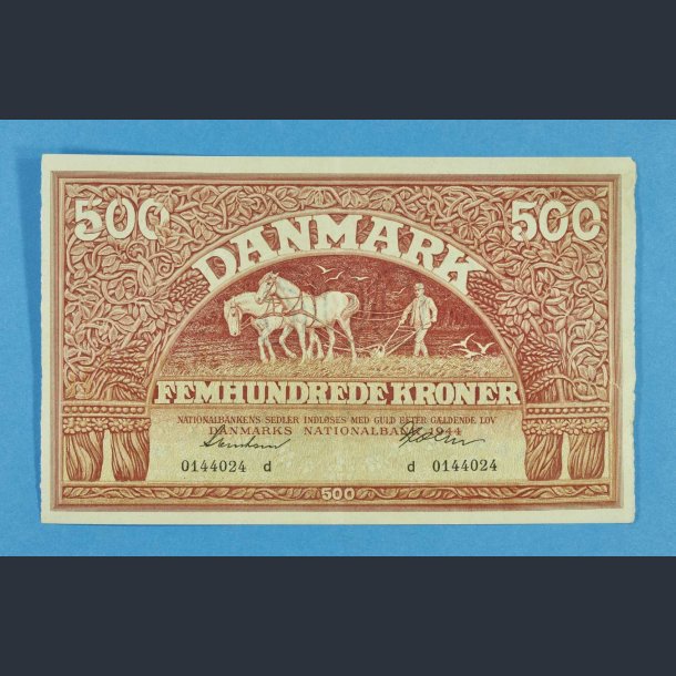 Danmark 500 kr. 1944 - Holm