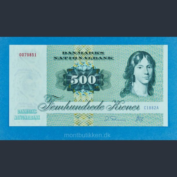 Danmark 500 kr. 1980-1988 kv. 01/1++ 