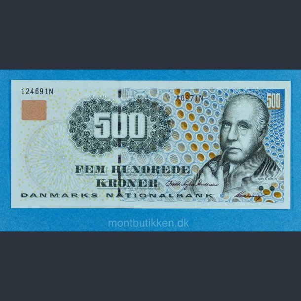 Danmark 500 kr. 1997 A0