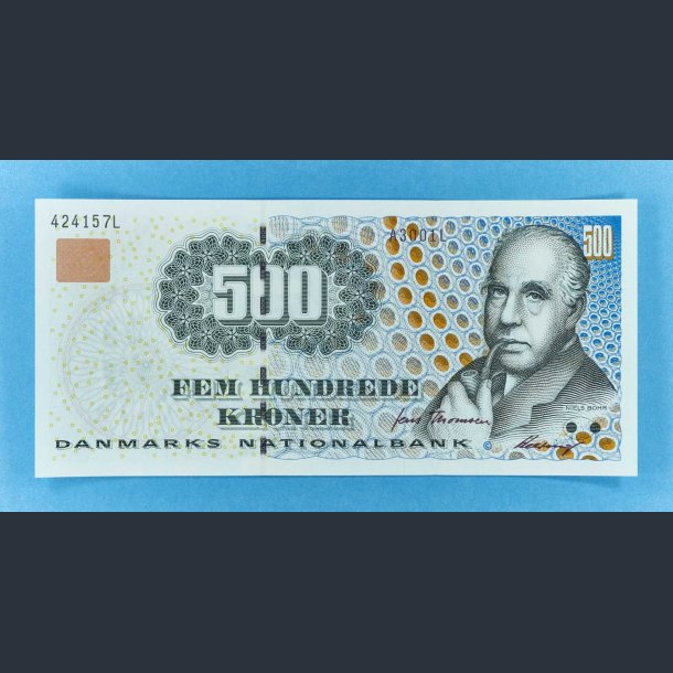 Danmark 500 kr. 2000 A3 kv. 0 / unc - Jens Thomsen