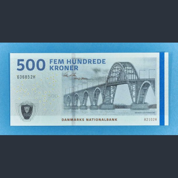 Danmark 500 kr. 2010 A2 kv.0 / unc - Torben Nielsen