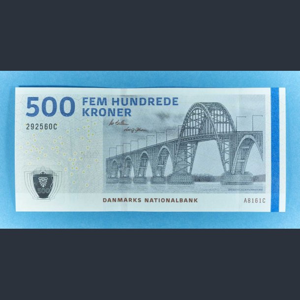 Danmark 500 kr 2016 kv.0 / unc - Per Callesen