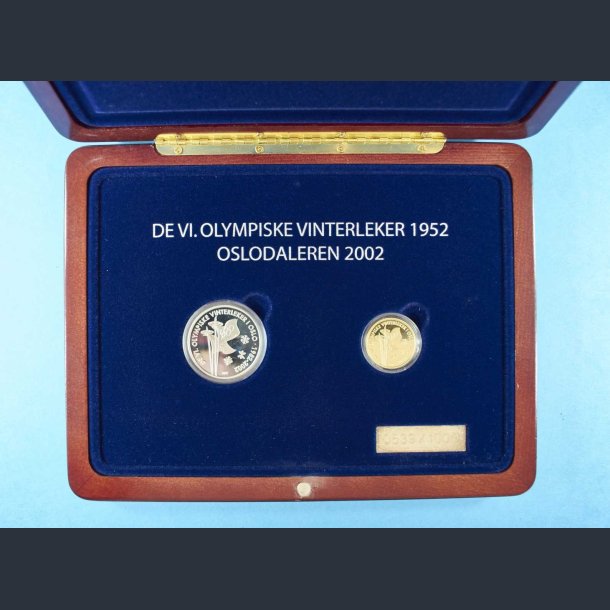 De VI. Olympiske Vinterlege i Oslo 1952 - 50 rs jubilums