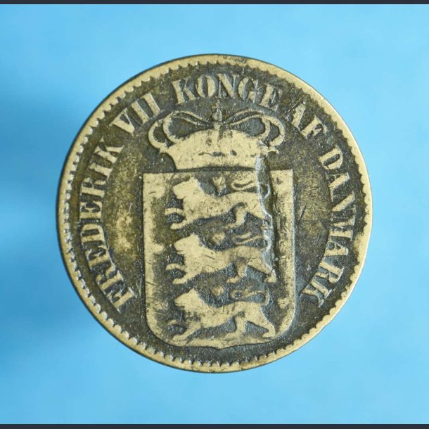 DVI 1 cent 1859-1860