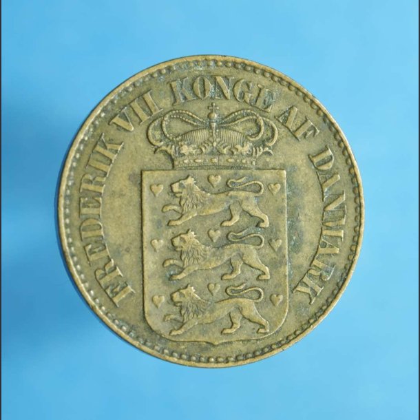 DVI 1 cent 1859