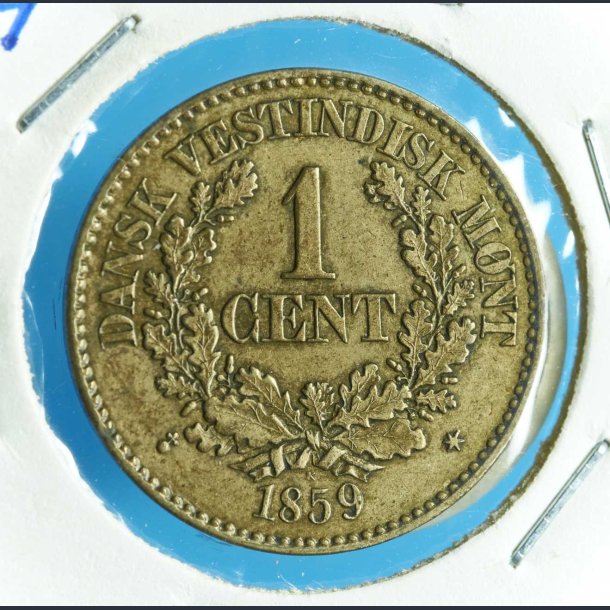 DVI 1 cent 1859