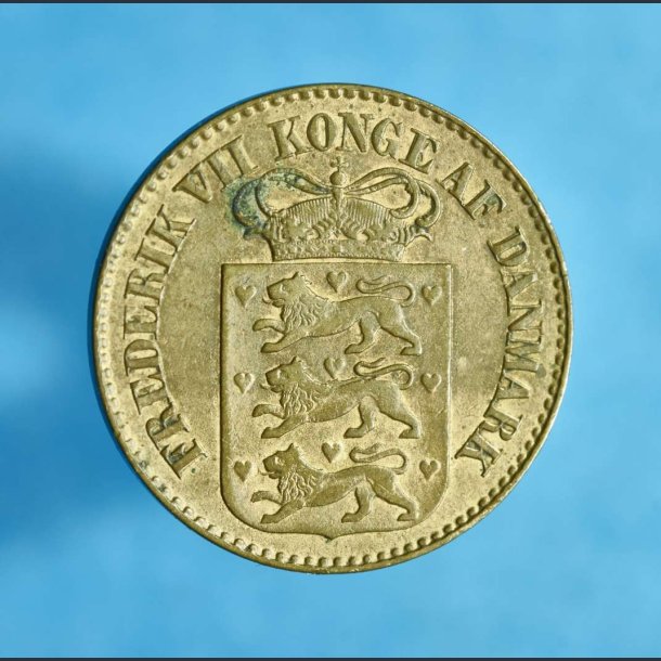 DVI 1 cent 1860