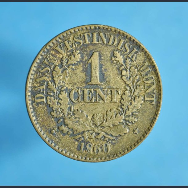 DVI 1 cent 1860