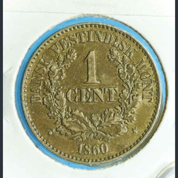 DVI 1 cent 1860