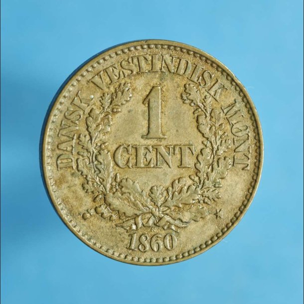 DVI 1 cent 1860