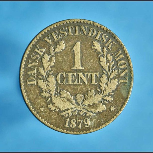 DVI 1 cent 1879