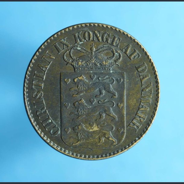 DVI 1 cent 1883 - Flot