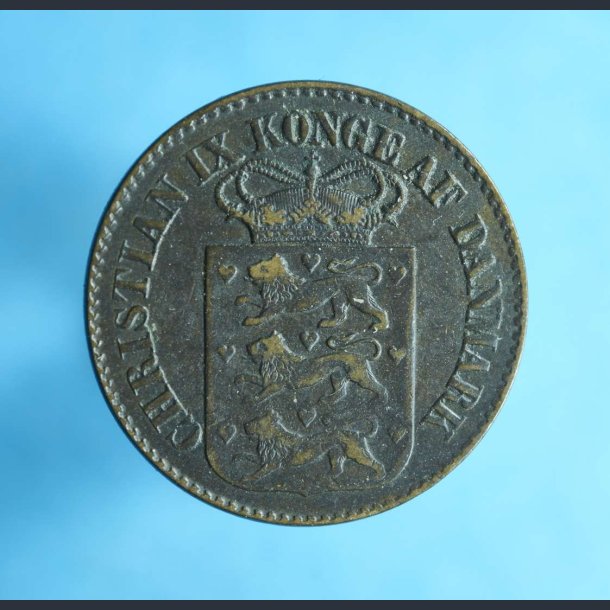 DVI 1 cent 1883