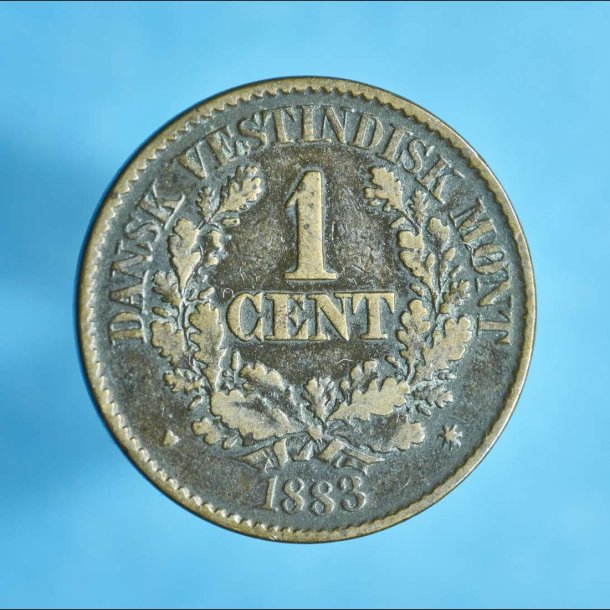 DVI 1 cent 1883