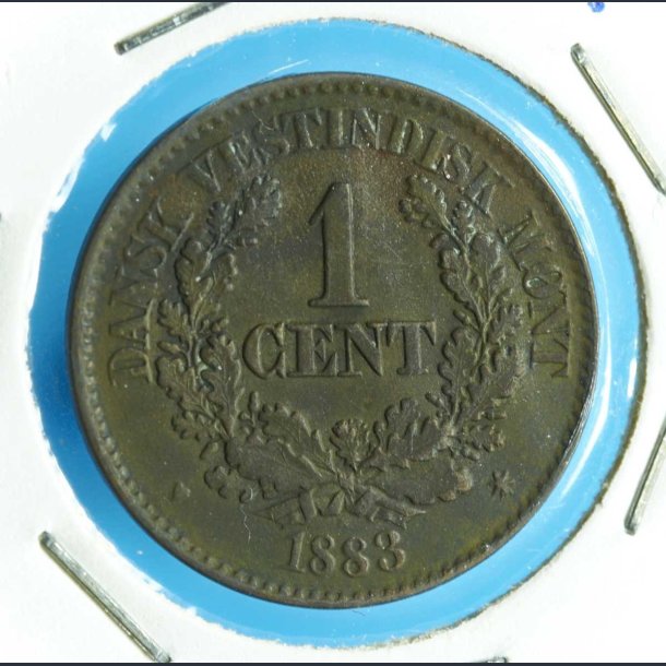 DVI 1 cent 1883