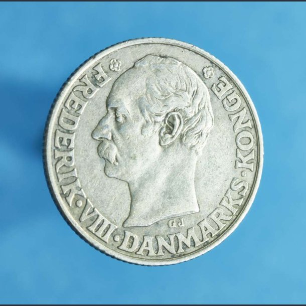 DVI 1 franc - 20 cents 1907 / Bedre eksemplar