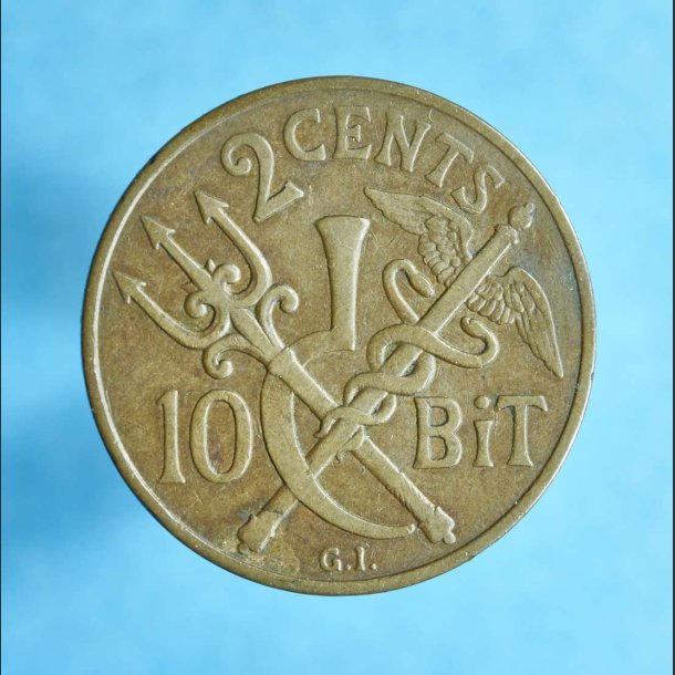 DVI 10 bit -  2 cents 1905 - bedre eksemplar