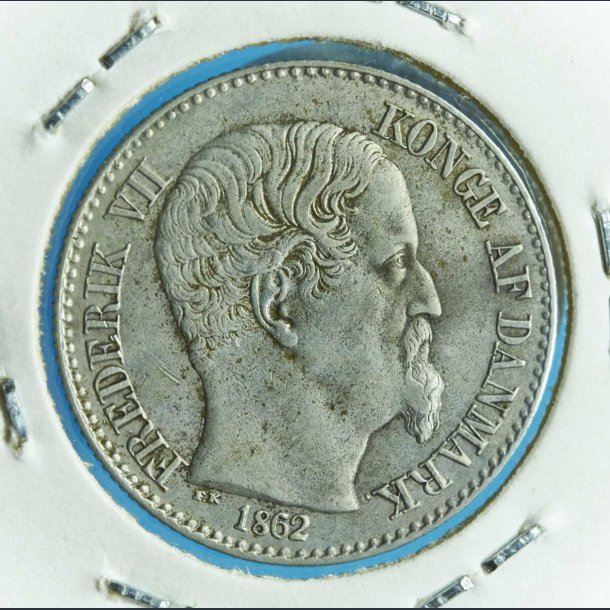 DVI 10 cents 1862 - Pnt eksemplar