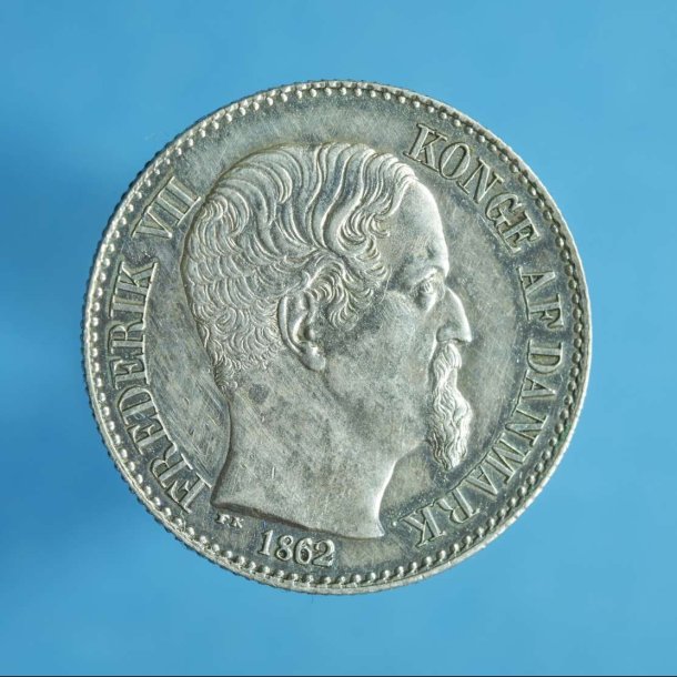 DVI 10 cents 1862 - Prooflike