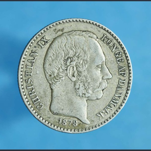 DVI 10 cents 1878-1879 - bedre eksemplar