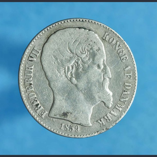 DVI 20 cents 1859-1862  - slidt