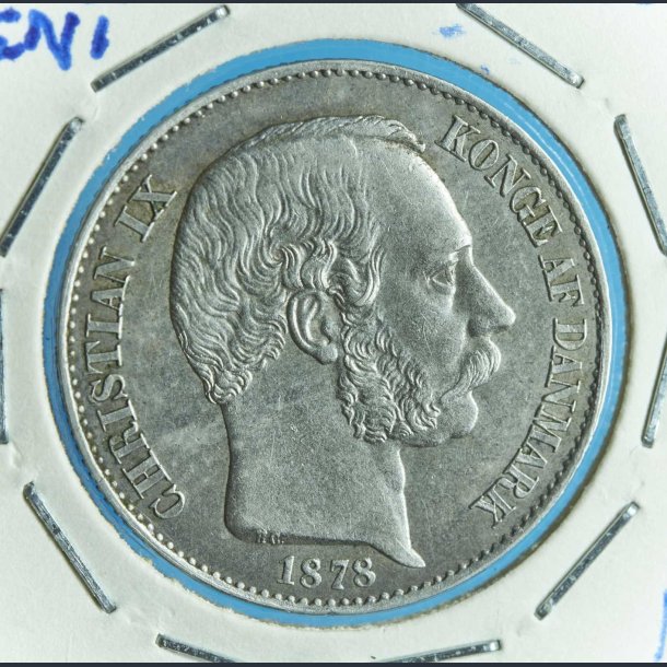 DVI 20 cents 1878 - Flot mnt