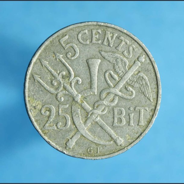 DVI 25 bit - 5 cents 1905